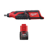 Milwaukee M12 12V Lithium-Ion Cordless Rotary Tool (Tool-Only), 32,000 RPM, 1/8 in. Collet