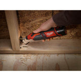 Milwaukee M12 12V Lithium-Ion Cordless Rotary Tool (Tool-Only), 32,000 RPM, 1/8 in. Collet