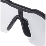 Milwaukee Gray Safety Glasses with Anti-Scratch Lenses, ANSI Z87.1+