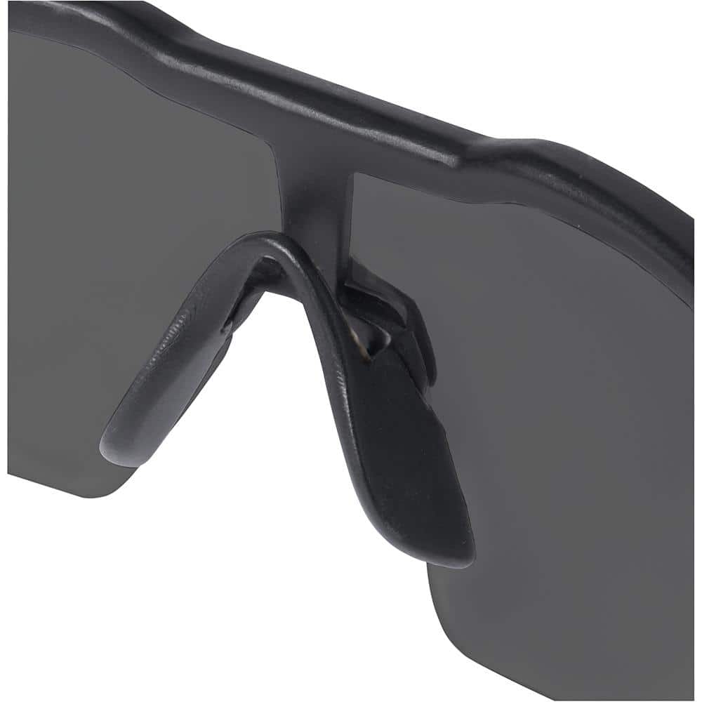 Milwaukee Safety Glasses with Tinted Anti-Scratch Lenses (12-Pack)