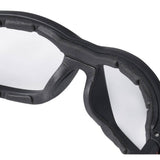 Milwaukee Performance Safety Glasses with Clear Fog-Free Lenses and Removable Gasket, Model 48-73-2040