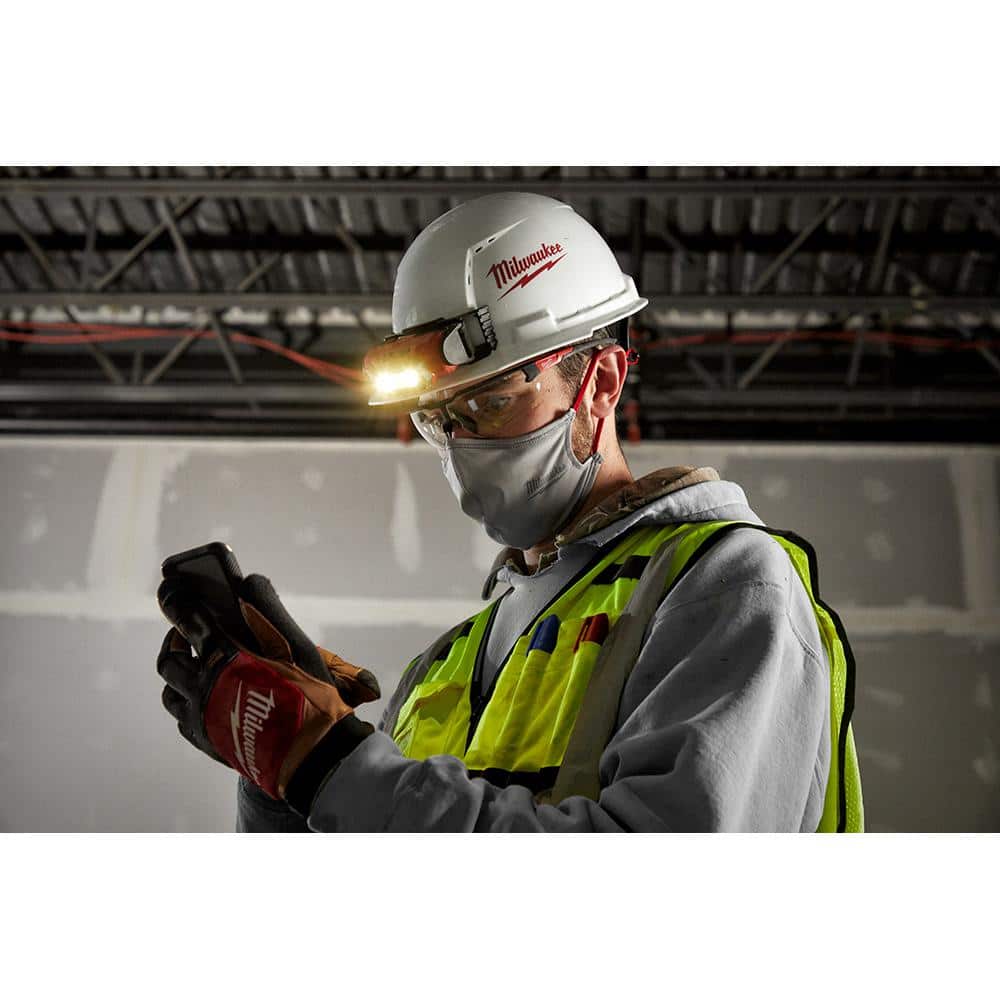 Milwaukee Safety Glasses with Clear Anti-Scratch Lenses (3-Pack) – Model 48-73-2052