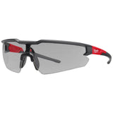 Milwaukee Clear and Tinted Safety Glasses with Anti-Scratch Lenses (2-Pack)