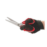 Milwaukee Jobsite 4.5 in. Offset Scissors with Iron Carbide Blades