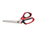 Milwaukee Jobsite 4.5 in. Offset Scissors with Iron Carbide Blades