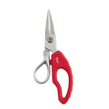 Milwaukee Electrician Snips, 2 in Blade, Bolt Lock, Forged Blades