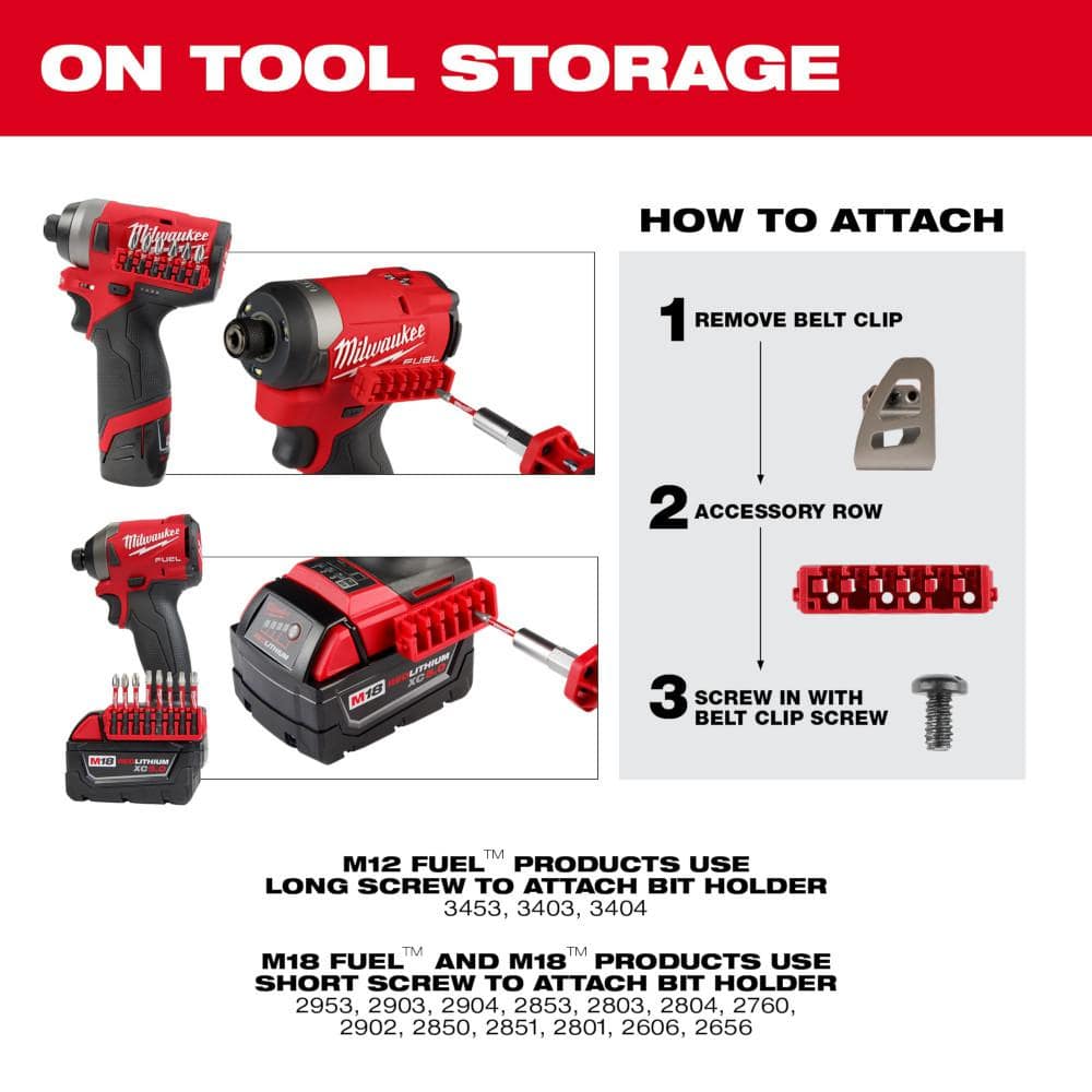 Milwaukee Shockwave Impact Duty Alloy Steel Screwdriver & Titanium Drill Bit Set with PACKOUT Case, 89-Piece