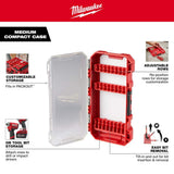 Milwaukee Shockwave Impact Duty Alloy Steel Screw Driver Bit Set with Packout Case (115-Piece)