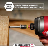 Milwaukee SHOCKWAVE Impact Duty 6 in. Magnetic Nut Driver Set (6-Pieces)