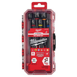 Milwaukee SHOCKWAVE Impact Duty 6 in. Magnetic Nut Driver Set (6-Pieces)