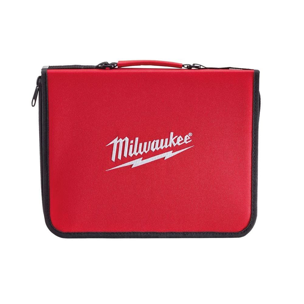 Milwaukee 10-Piece 1000-Volt Insulated Screwdriver Set with EVA Zipper Case