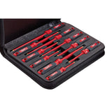 Milwaukee 10-Piece 1000-Volt Insulated Screwdriver Set with EVA Zipper Case