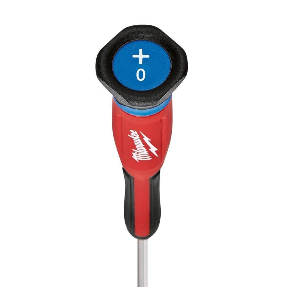 Milwaukee Precision Phillips & Torx Screwdriver Set, All-Metal Core, 12-Piece (48-22-2606 & 48-22-2610)