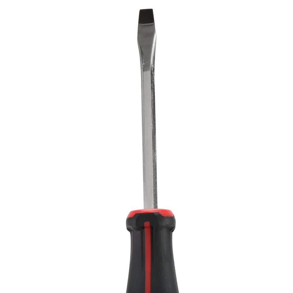 Milwaukee Phillips/Slotted Screwdriver Set with Tri-Lobe Handles, Magnetic Tips — 6-Piece (Model 48-22-2706)