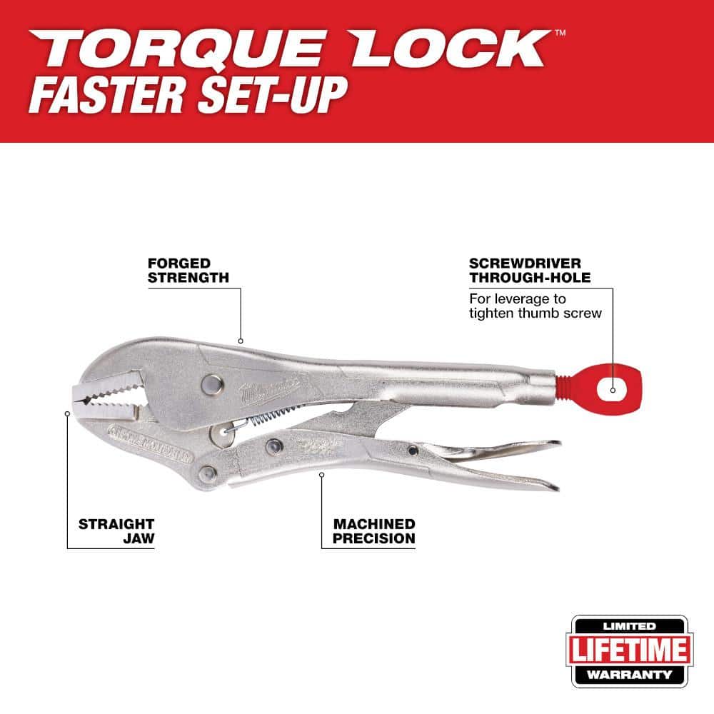 Milwaukee Combination Screwdriver and TORQUE LOCK Locking Pliers Kit (20-Piece)