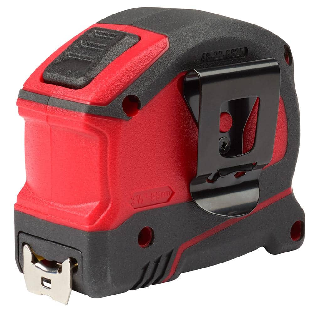 Milwaukee Combination Screwdriver Set with 25 ft. Compact Auto-Lock Tape Measure (11-Piece)