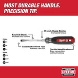Milwaukee Cushion Grip Screwdriver Set, 6-Piece (Model 48-22-2886)