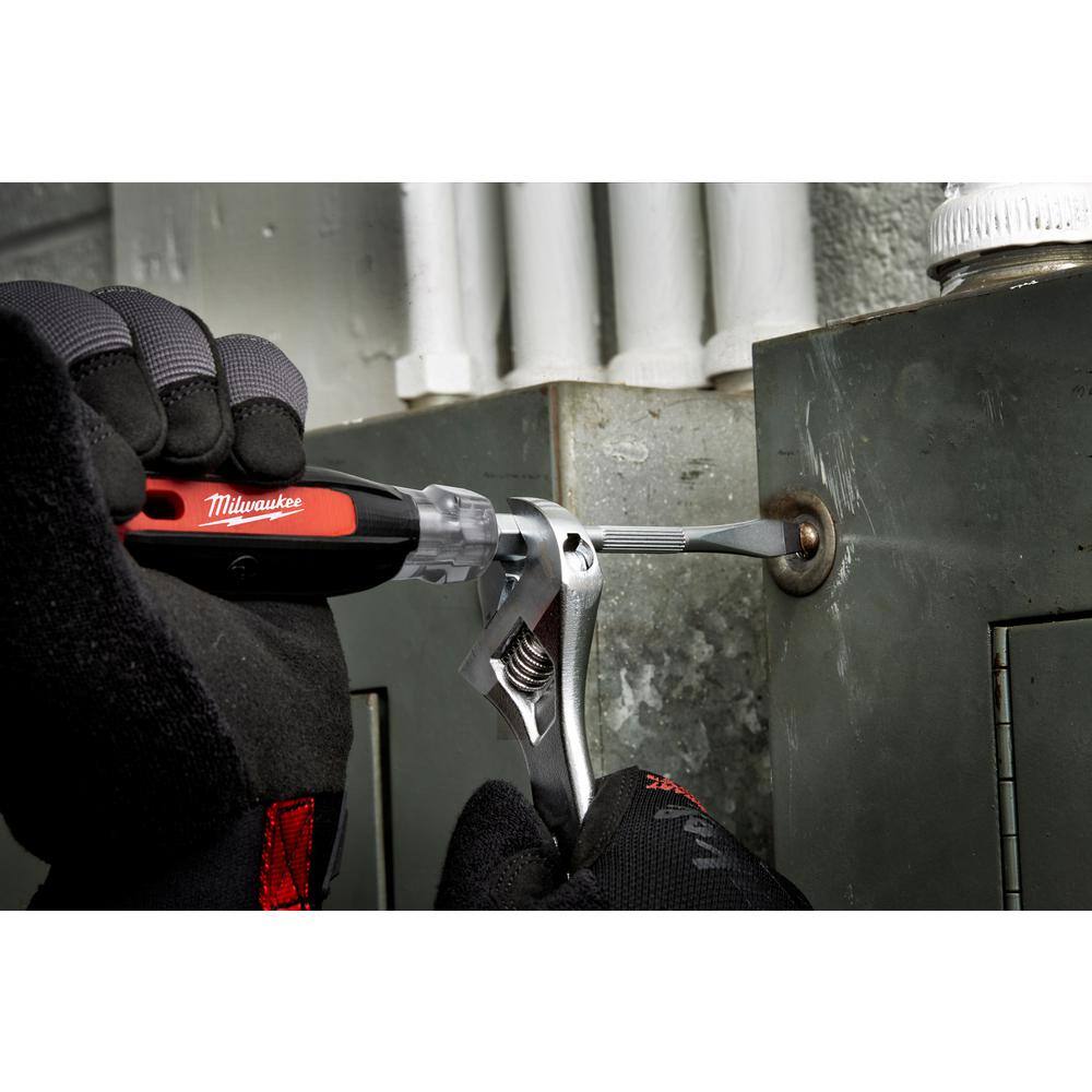 Milwaukee Cushion Grip Screwdriver Set, 6-Piece (Model 48-22-2886)