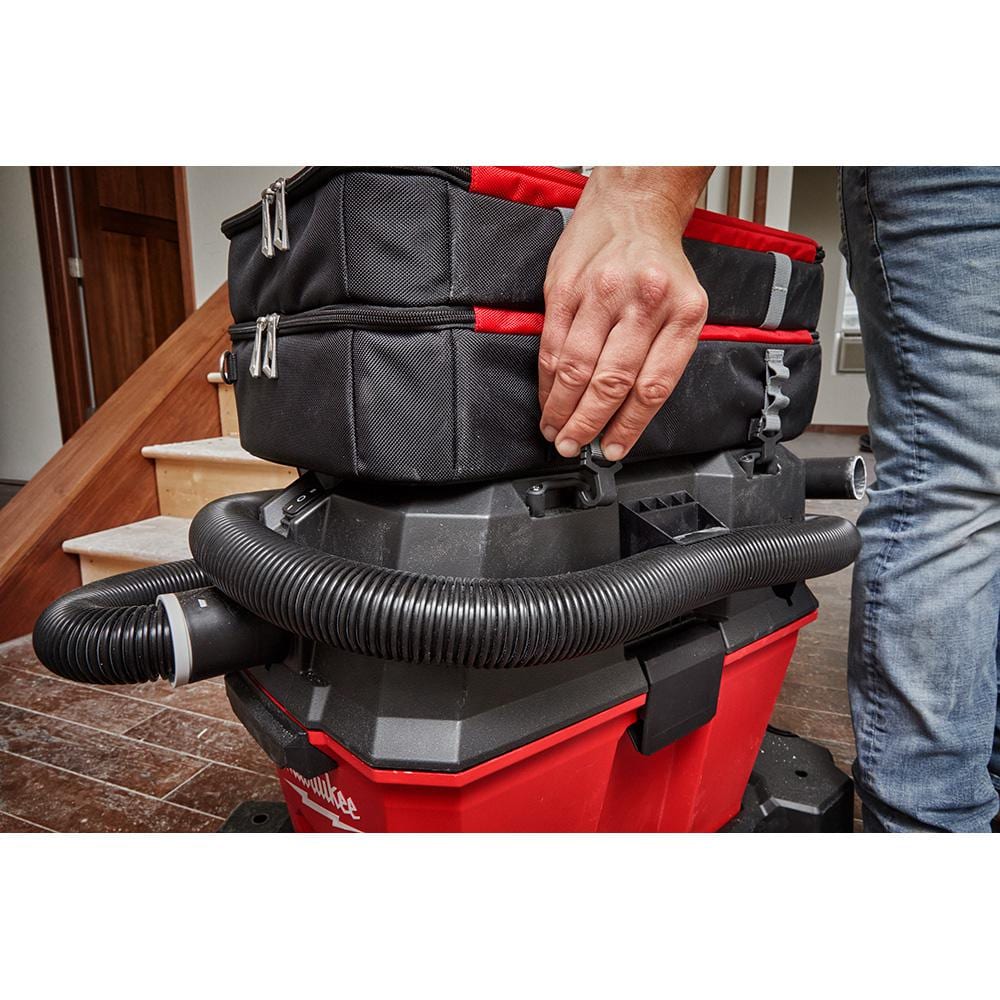 Milwaukee Wet/Dry Shop Vacuum Tool and Attachment Storage Bag (1-Piece)