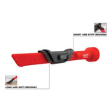Milwaukee AIR-TIP 1-1/4 in. to 2-1/2 in. Cross Brush Tool & 3-in-1 Crevice Tool Wet/Dry Shop Vacuum Attachment Kit (2-Piece)