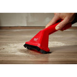 Milwaukee AIR-TIP 1-1/4 in. to 2-1/2 in. Utility Nozzle & 2-in-1 Utility Brush Attachment Kit for Wet/Dry Shop Vacuums (2-Piece)