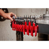 Milwaukee Convertible Snap Ring Pliers Set (9-Piece) – Model 48-22-6539