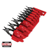 Milwaukee Convertible Snap Ring Pliers Set (9-Piece) – Model 48-22-6539