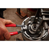Milwaukee Convertible Snap Ring Pliers Set (9-Piece) – Model 48-22-6539