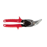 Milwaukee Left and Right Offset Aviation Snips, Forged Blades (2-Pack)