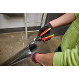 Milwaukee 11.5 in. Long Straight-Cut Aviation Snips, 3 in. Blade, Model 48-22-4567