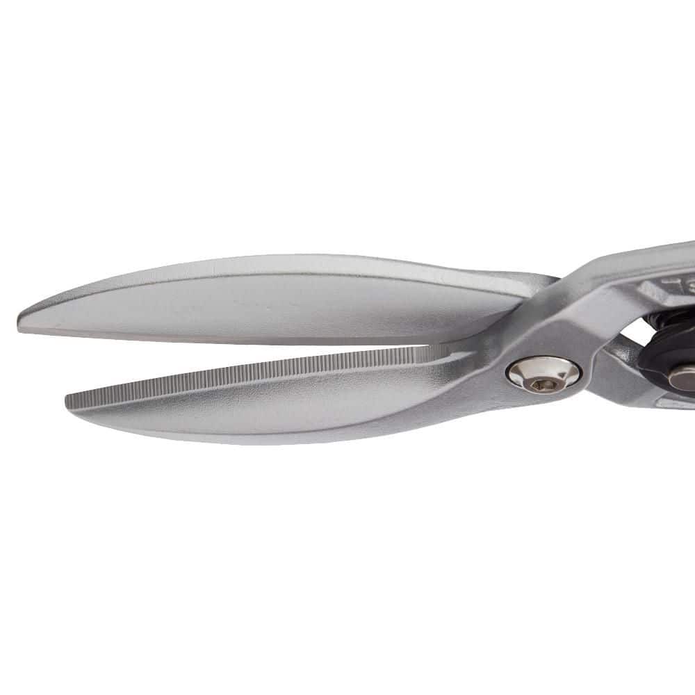 Milwaukee 11.5 in. Long Straight-Cut Aviation Snips, 3 in. Blade, Model 48-22-4567