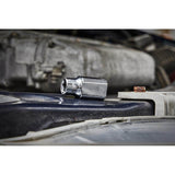 Milwaukee 3/8 in. SAE & Metric Low Profile 6-Point Socket Set with FOUR FLAT Sides, 20-Piece