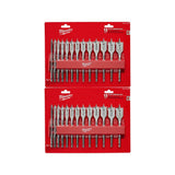 Milwaukee High-Speed Wood Spade Bit Set, 26-Piece (Model 48-27-1520)