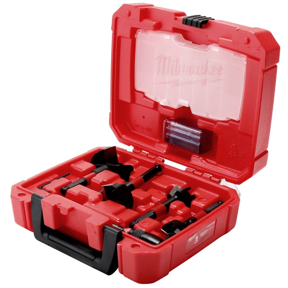 Milwaukee SWITCHBLADE Plumbers Selfeed Bits Set (15-Piece)