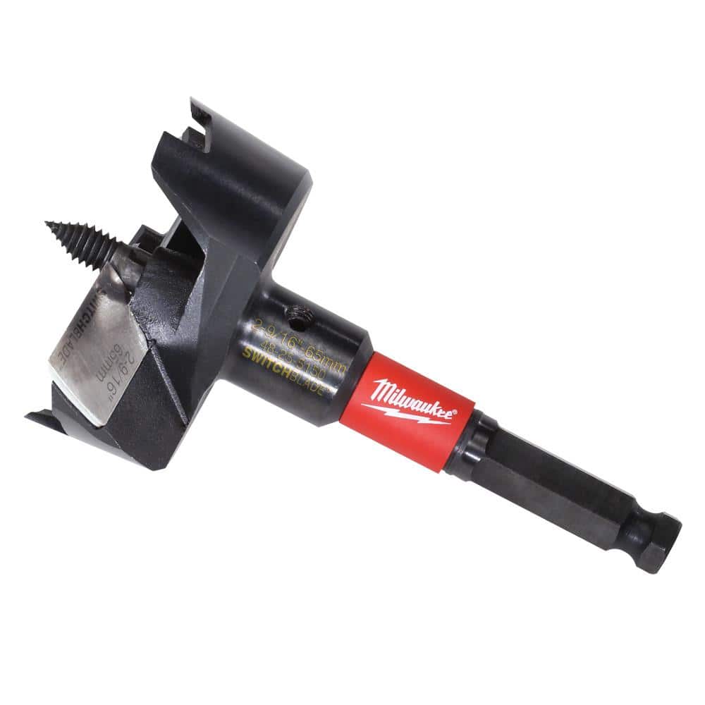 Milwaukee SWITCHBLADE Plumbers Selfeed Bits Set (15-Piece)