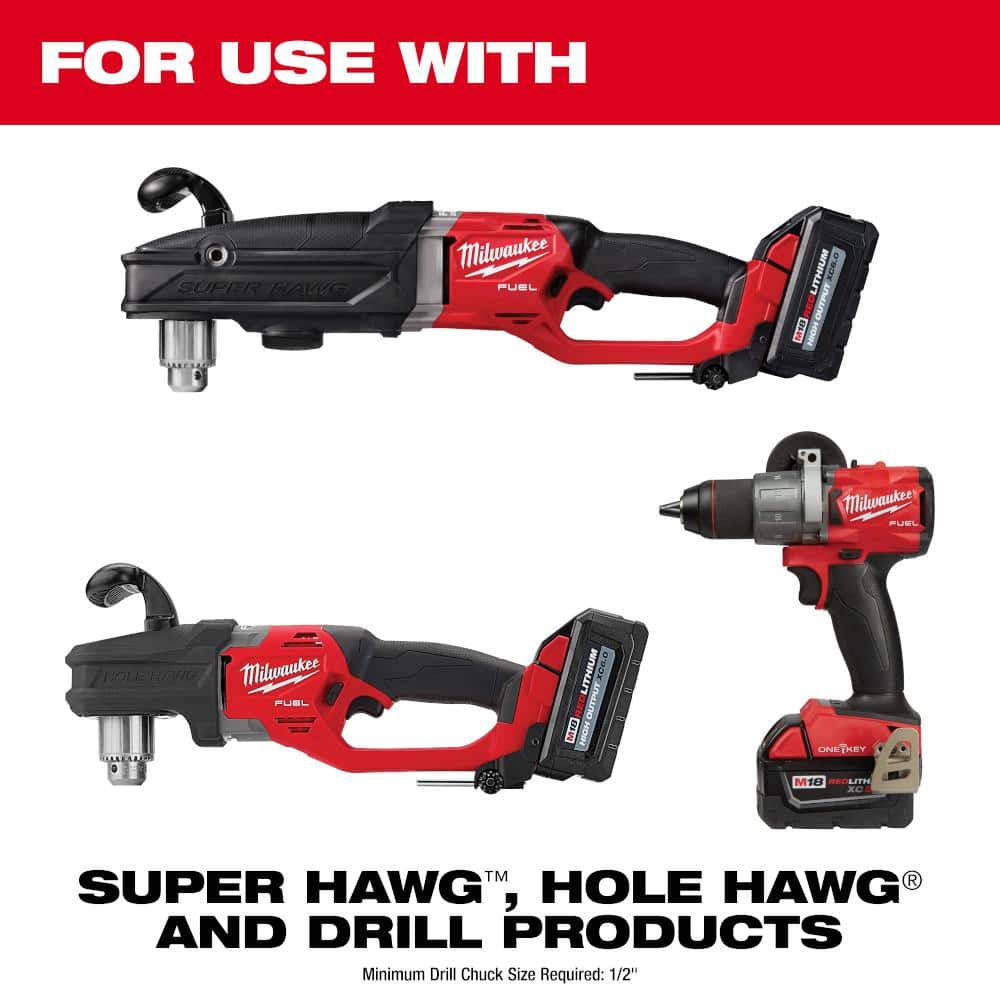 Milwaukee SWITCHBLADE Plumbers Self-Feed Bits Kit, 5-Piece (49-22-5100)