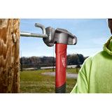 Milwaukee Lineman's 5-in-1 Ratcheting Wrench with Milled Strike Face, 11.25 in Length (48-22-9216M)