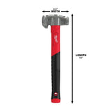 Milwaukee Lineman's 5-in-1 Ratcheting Wrench with Milled Strike Face, 11.25 in Length (48-22-9216M)