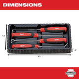 Milwaukee Hook and Pick Set, 4-Piece (Model 48-22-9215)