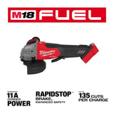 Milwaukee M18 FUEL 18V Brushless Cordless 4 ft. Concrete Pencil Vibrator Kit with 6.0Ah Battery & M18 FUEL Grinder