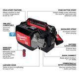 Milwaukee MX FUEL Lithium-Ion Cordless Briefcase Concrete Vibrator Kit with (2) Batteries and Charger, 13 x 9.9 x 9.5 in