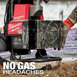 Milwaukee MX FUEL Lithium-Ion Cordless Concrete Vibrator Kit with M18 FUEL 1 in. SDS-Plus Rotary Hammer/Dust Extractor Kit