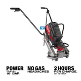 Milwaukee MX FUEL Cordless Vibratory Screed Kit with M18 FUEL ONE-KEY 9 in. Cut-Off Saw