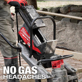 Milwaukee MX FUEL Cordless Vibratory Screed Kit with M18 FUEL 1 in. SDS‑Plus Rotary Hammer & Dust Extractor (MXF381-2CP/2912-22DE)