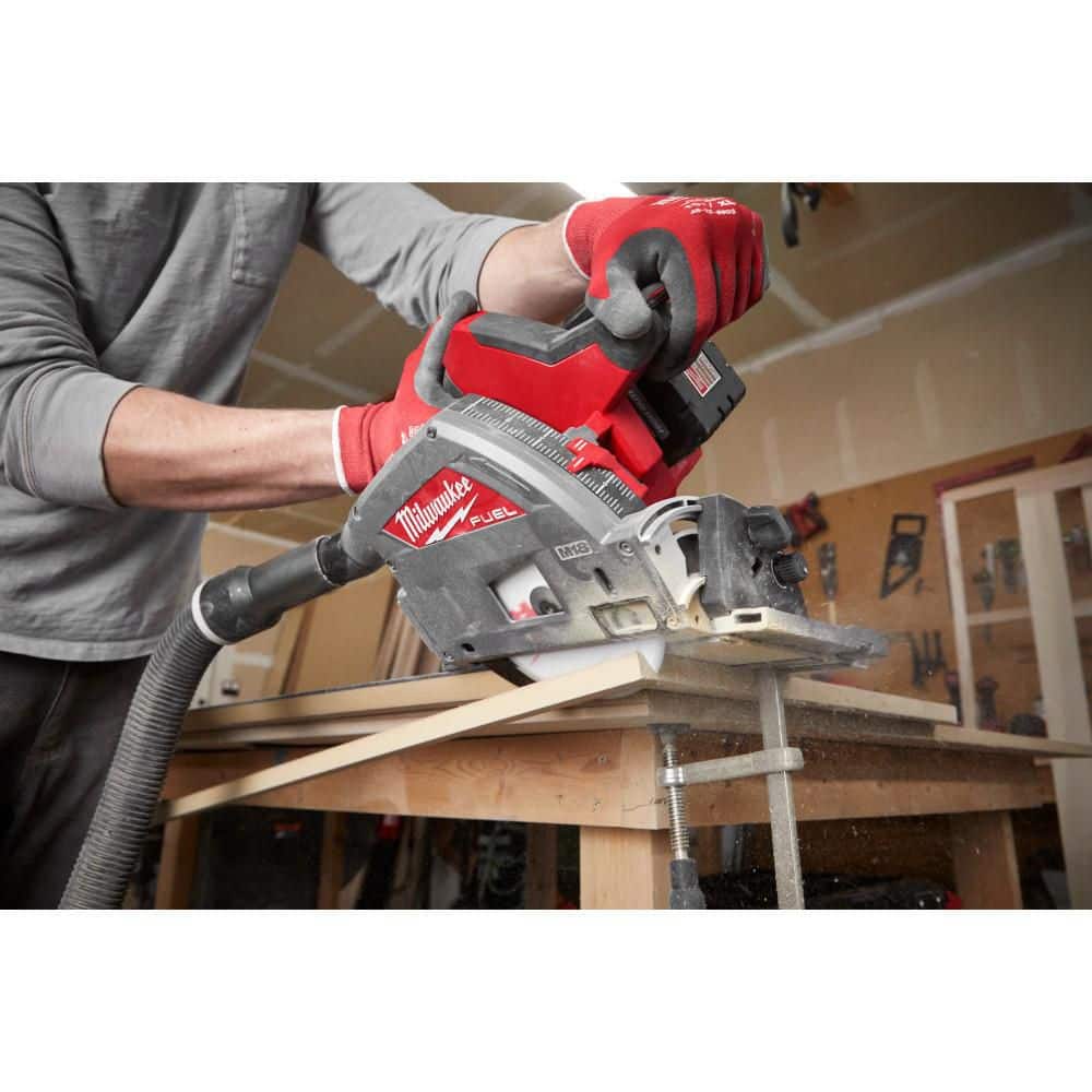 Milwaukee 6-1/2 in. x 40-Tooth Fine Finish Track Saw Blade (1-Pack)