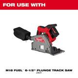 Milwaukee 6-1/2 in. x 40-Tooth Fine Finish Track Saw Blade (1-Pack)