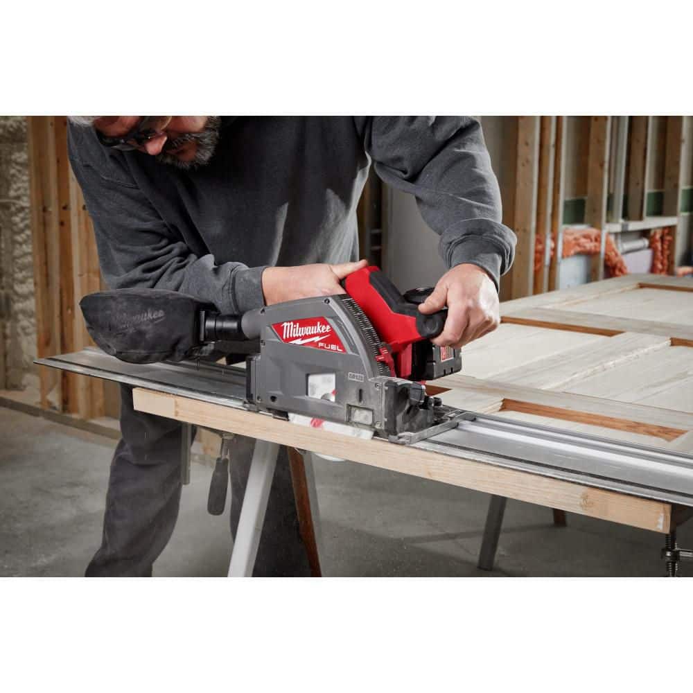 Milwaukee 6-1/2 in. x 48-Tooth Fine Finish Track Saw Blade, 20mm Arbor (1-Pack)