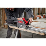 Milwaukee 6-1/2 in. x 48-Tooth Fine Finish Track Saw Blade, 20mm Arbor (1-Pack)