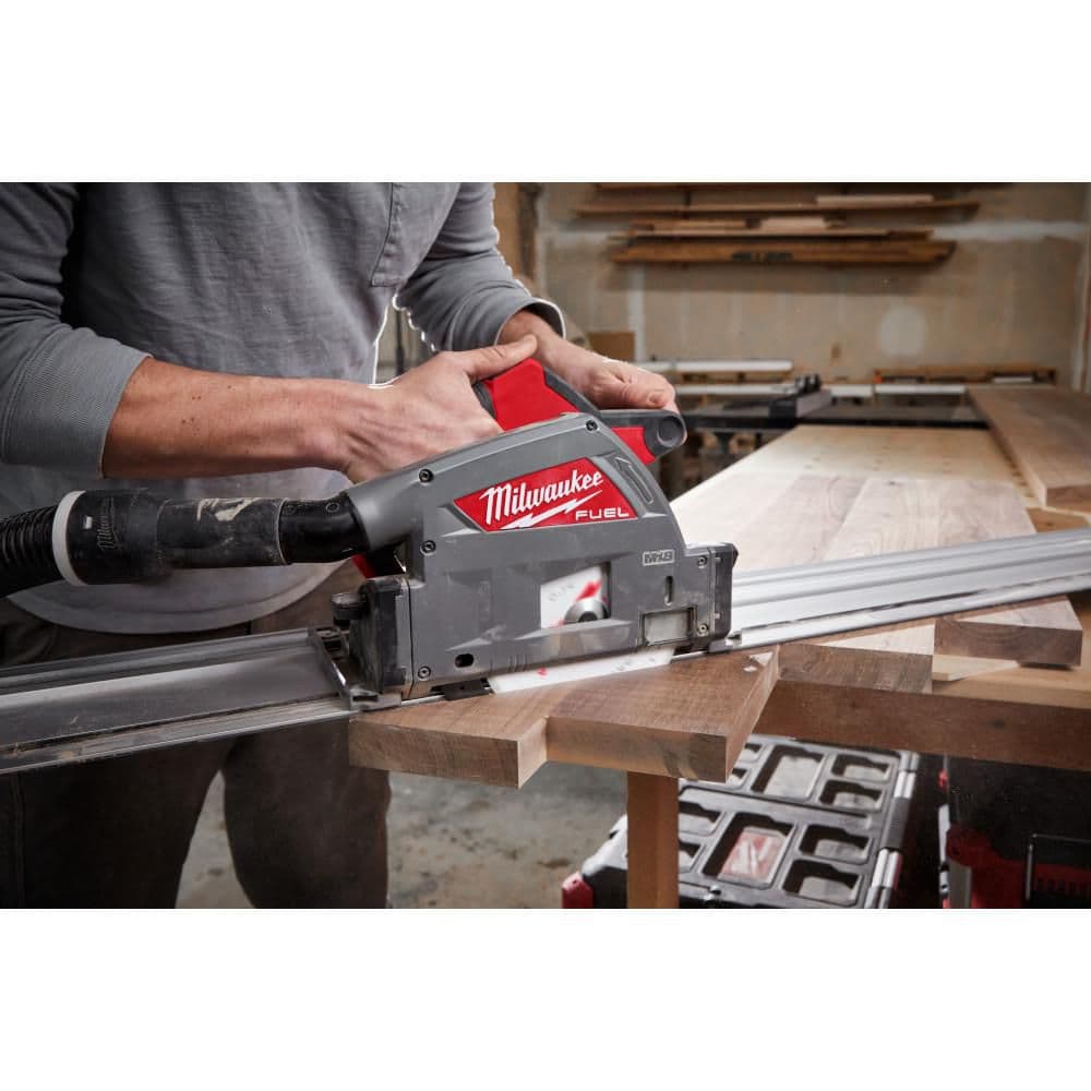 Milwaukee 6-1/2 in. x 48-Tooth Fine Finish Track Saw Blade, 20mm Arbor (1-Pack)