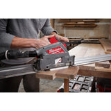 Milwaukee 6-1/2 in. x 48-Tooth Fine Finish Track Saw Blade, 20mm Arbor (1-Pack)